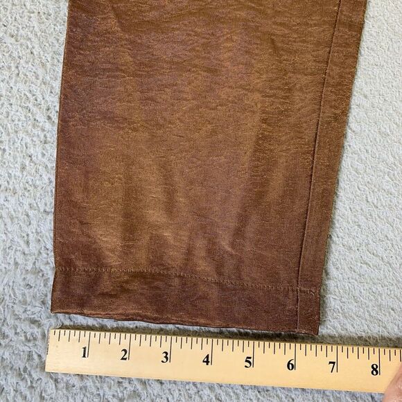 Scotch & Soda Cocktail Hour Pants Womens 29x30 Lowry Slim Shiny Disco Shimmery - Picture 10 of 13
